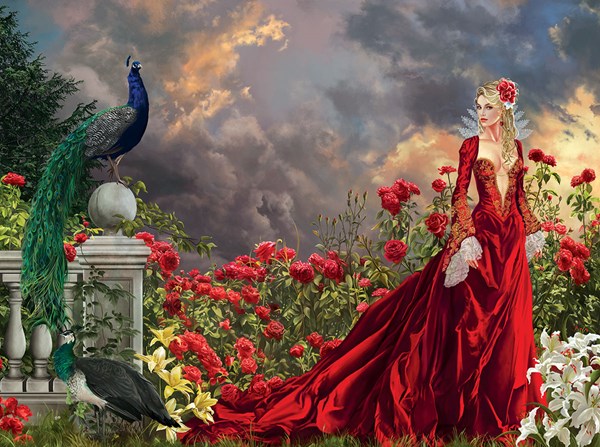 SunsOut (67692) - Nene Thomas: "Concubine" - 1000 pieces puzzle