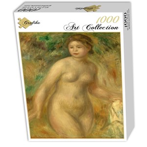 Grafika (01875) - Pierre-Auguste Renoir: "Nude, 1895" - 1000 pieces puzzle