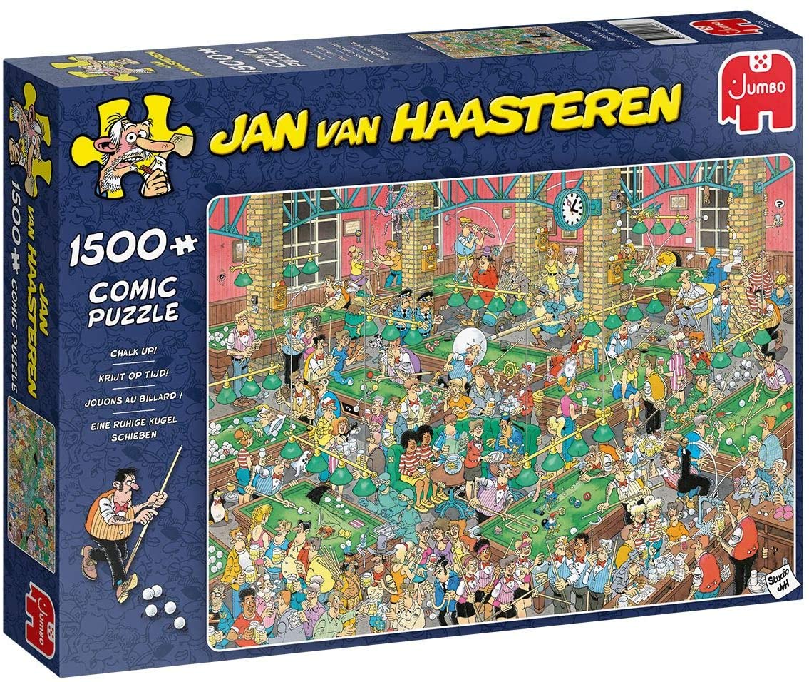 Rompecabezas 1500 piezas 20026 Jan van Haasteren Tiza Up 