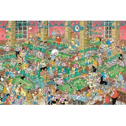 Jumbo (20026) - Jan van Haasteren: "Chalk Up!" - 1500 pieces puzzle