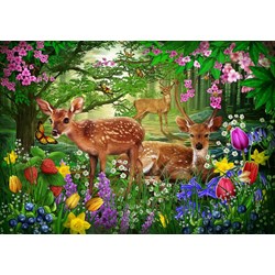 Bluebird Puzzle (70166) - Ciro Marchetti: "Spirit of Spring" - 1500 pieces puzzle