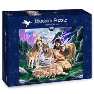 Bluebird Puzzle (70136) - Robin Koni: "Dream Catcher" - 1000 pieces puzzle