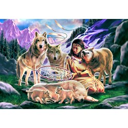 Bluebird Puzzle (70136) - Robin Koni: "Dream Catcher" - 1000 pieces puzzle