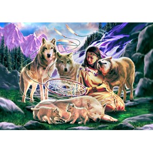 Bluebird Puzzle (70136) - Robin Koni: "Dream Catcher" - 1000 pieces puzzle