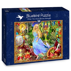 Bluebird Puzzle (70144) - Aimee Stewart: "When The Clock Strikes Midnight" - 500 pieces puzzle