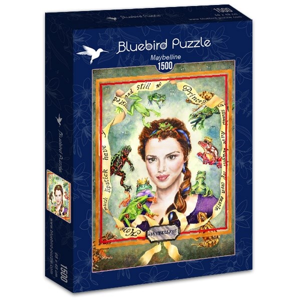Bluebird Puzzle (70089) - Charlsie Kelly: "Maybelline" - 1500 pieces puzzle