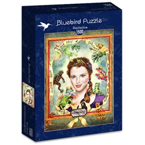 Bluebird Puzzle (70089) - Charlsie Kelly: "Maybelline" - 1500 pieces puzzle