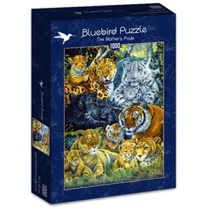 Bluebird Puzzle (70082) - Jenny Newland: "The Mother's Pride" - 1000 pieces puzzle