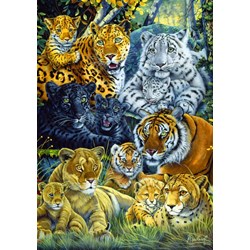 Bluebird Puzzle (70082) - Jenny Newland: "The Mother's Pride" - 1000 pieces puzzle