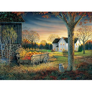 SunsOut (29046) - Sam Timm: "Pumpkin Harvest" - 1000 pieces puzzle