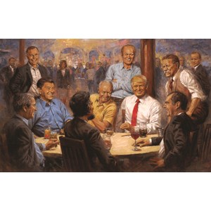 SunsOut (19381) - Andy Thomas: "The Republican Club" - 550 pieces puzzle