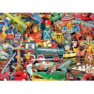 MasterPieces (71832) - "Toyland" - 1000 pieces puzzle