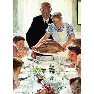 MasterPieces (71368) - "Enjoy your meal" - 1000 pieces puzzle