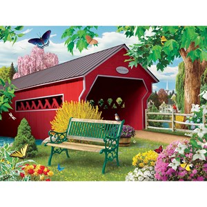 MasterPieces (31815) - "Lazy Days, Springtime" - 750 pieces puzzle