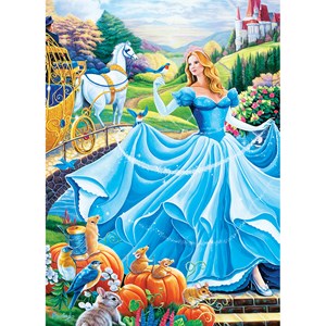 MasterPieces (71830) - "Cinderella" - 1000 pieces puzzle