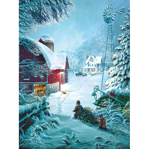 SunsOut (68360) - David Rottinghaus: "Sanctuary Season" - 1000 pieces puzzle