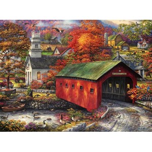 Grafika (02761) - Chuck Pinson: "The Sweet Life" - 2000 pieces puzzle