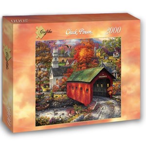 Grafika (02761) - Chuck Pinson: "The Sweet Life" - 2000 pieces puzzle