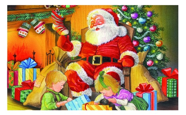 Piatnik (5668) - "The evening of Christmas" - 1000 pieces puzzle