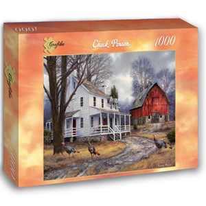 Grafika (02757) - Chuck Pinson: "The Way It Used To Be" - 1000 pieces puzzle