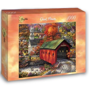 Grafika (02762) - Chuck Pinson: "The Sweet Life" - 1000 pieces puzzle
