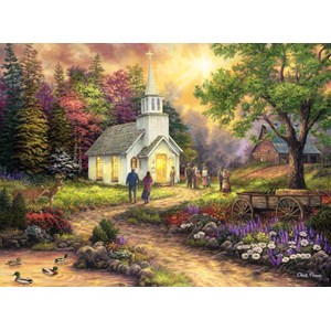 Grafika (02774) - Chuck Pinson: "Strength Along the Journey" - 2000 pieces puzzle