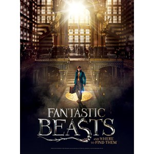 Wrebbit (WPP-5005) - "Fantastic Beasts, Macusa" - 500 pieces puzzle