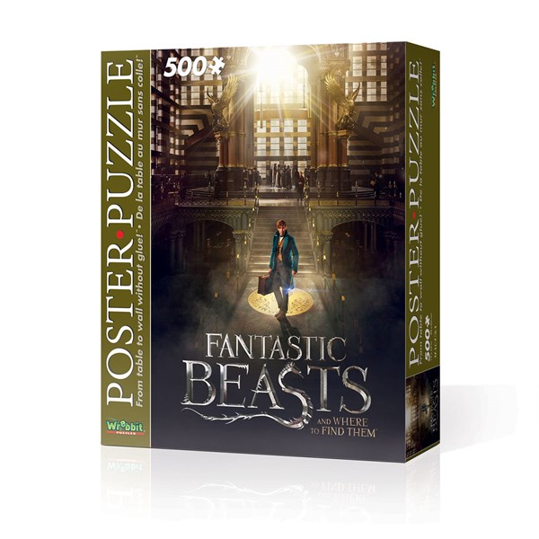 Wrebbit (WPP-5005) - "Fantastic Beasts, Macusa" - 500 pieces puzzle