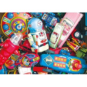 Nathan (87804) - "Toy box" - 1500 pieces puzzle