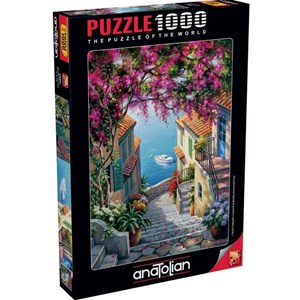 Anatolian (1088) - "Stairs to the Sea" - 1000 pieces puzzle