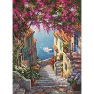 Anatolian (1088) - "Stairs to the Sea" - 1000 pieces puzzle
