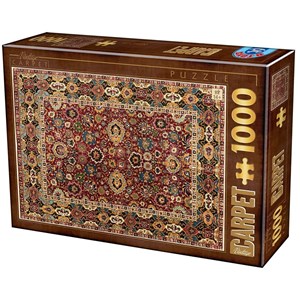 D-Toys (76908) - "Vintage Carpet" - 1000 pieces puzzle
