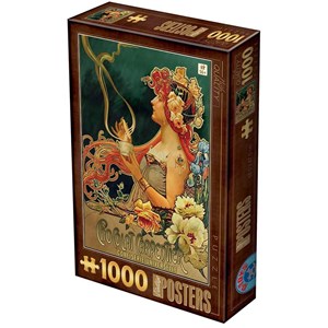 D-Toys (76892) - "Chocolat Carpentier" - 1000 pieces puzzle