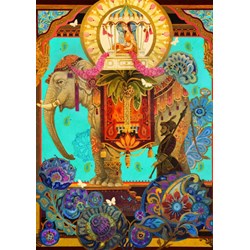 Bluebird Puzzle (70204) - David Galchutt: "The Procession" - 2000 pieces puzzle