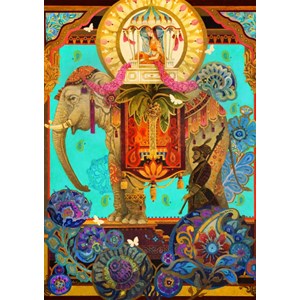 Bluebird Puzzle (70204) - David Galchutt: "The Procession" - 2000 pieces puzzle