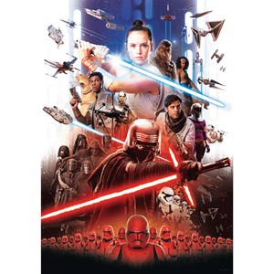 Trefl (10553) - "Star Wars 9" - 1000 pieces puzzle