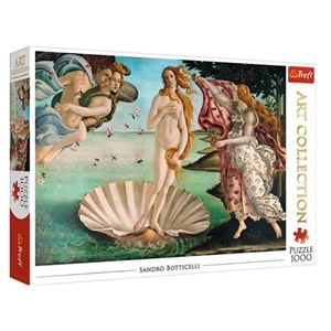 Trefl (10589) - Sandro Botticelli: "The Birth of Venus" - 1000 pieces puzzle
