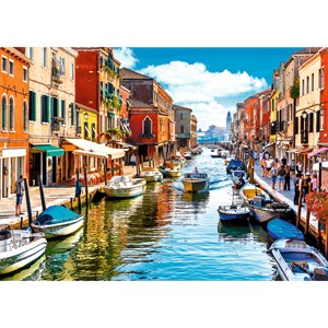 Trefl (27110) - "Murano Island, Venice" - 2000 pieces puzzle