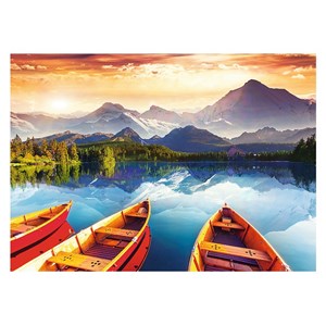 Trefl (27096) - "Crystal Lake" - 2000 pieces puzzle