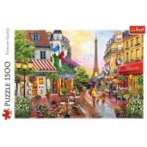Trefl (26156) - "Paris charm" - 1500 pieces puzzle
