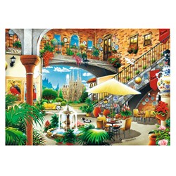 Trefl (27105) - "Barcelona" - 2000 pieces puzzle