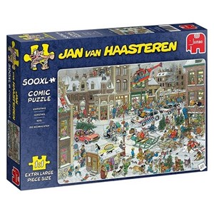 Jumbo (20020) - Jan van Haasteren: "Christmas" - 500 pieces puzzle
