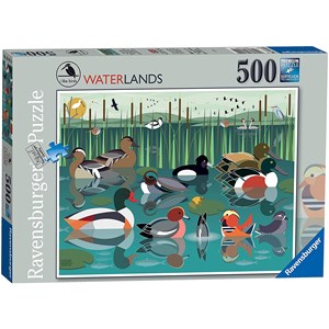 Ravensburger (16411) - "I Like Birds" - 500 pieces puzzle