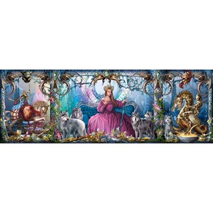 Schmidt Spiele (59612) - Ciro Marchetti: "Ice Palace" - 1000 pieces puzzle