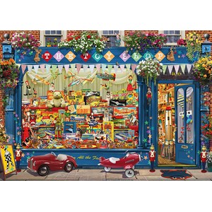 Schmidt Spiele (59606) - Garry Walton: "Toy Store" - 1000 pieces puzzle
