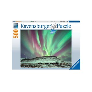 Ravensburger (89489) - "Aurore Boreale" - 500 pieces puzzle