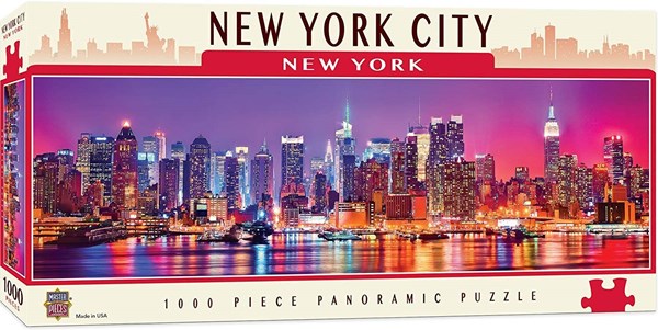 MasterPieces (71596) - James Blakeway: "New York City" - 1000 pieces puzzle