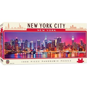 MasterPieces (71596) - James Blakeway: "New York City" - 1000 pieces puzzle