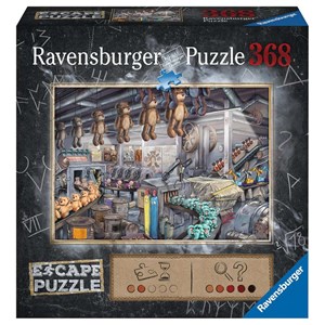 Ravensburger (16531) - "ESCAPE Toy Factory" - 386 pieces puzzle