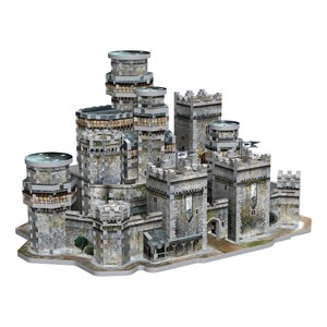 Wrebbit (W3D-2018) - "Game of Thrones, Winterfell" - 910 pieces puzzle
